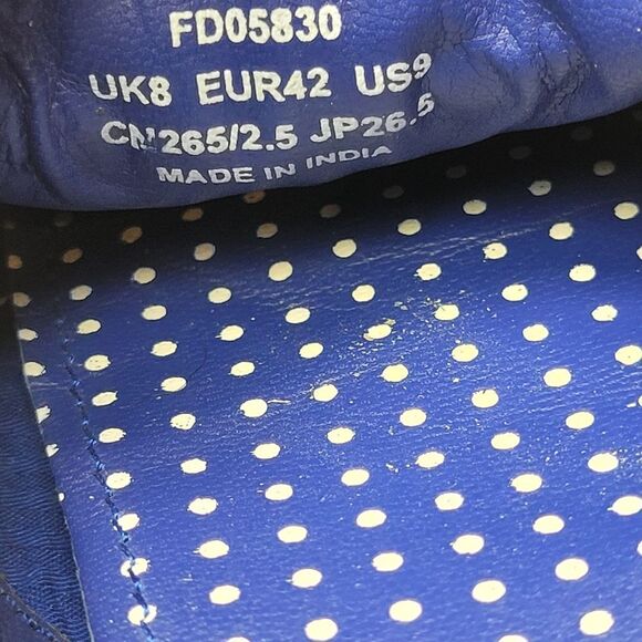 Ted Baker Brently Men's Loafer Size 9 Driving Tassel Loafer Camo Suede Shoes - Picture 9 of 10